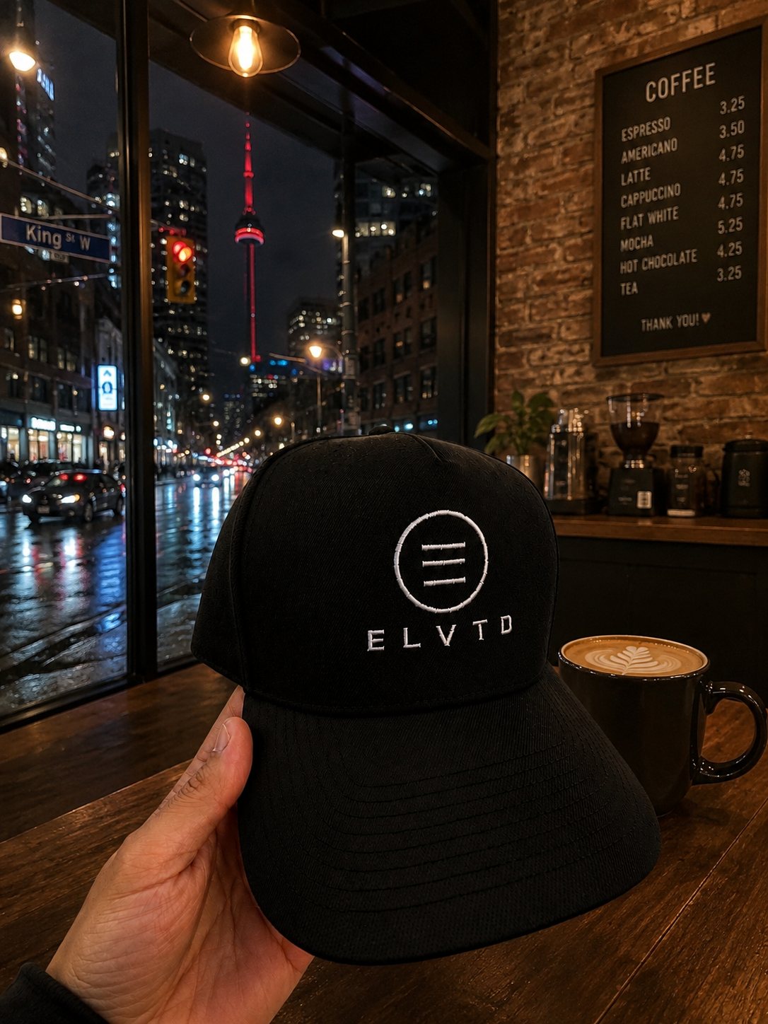 ELVTD GEAR blackout cap