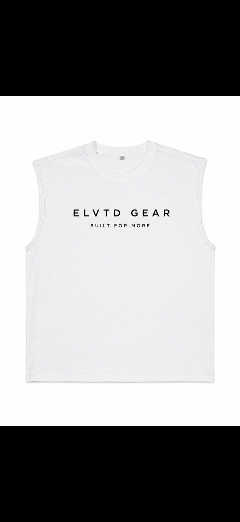 ELVTD GEAR Athletic Cut Off — premium performance cut off tee — photo 1
