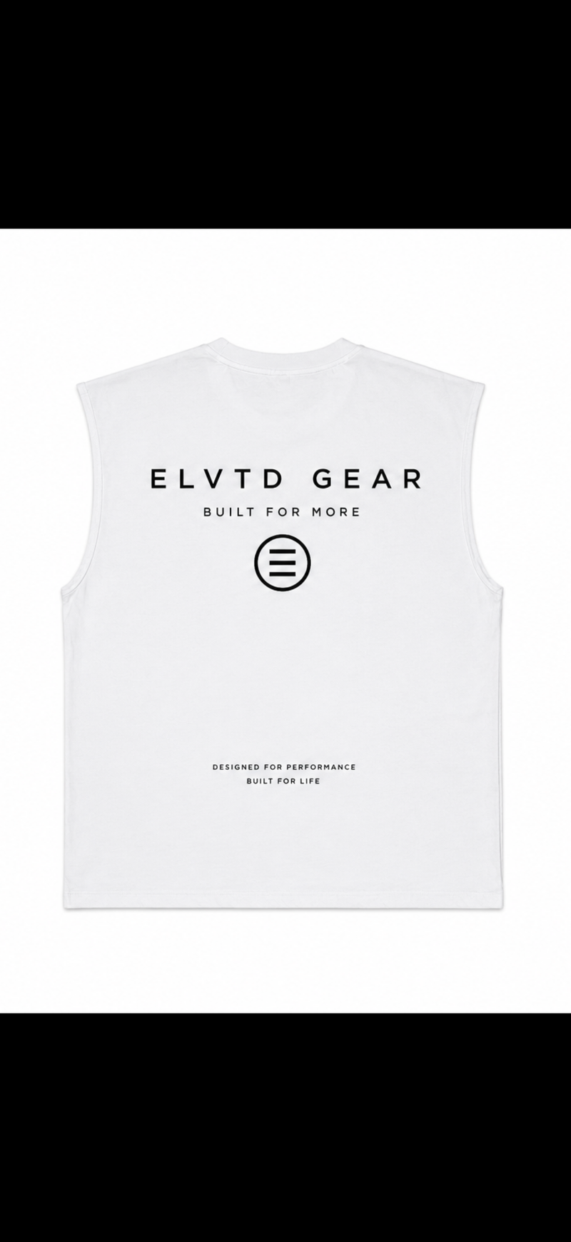 ELVTD GEAR Athletic Cut Off — premium performance cut off tee — photo 2