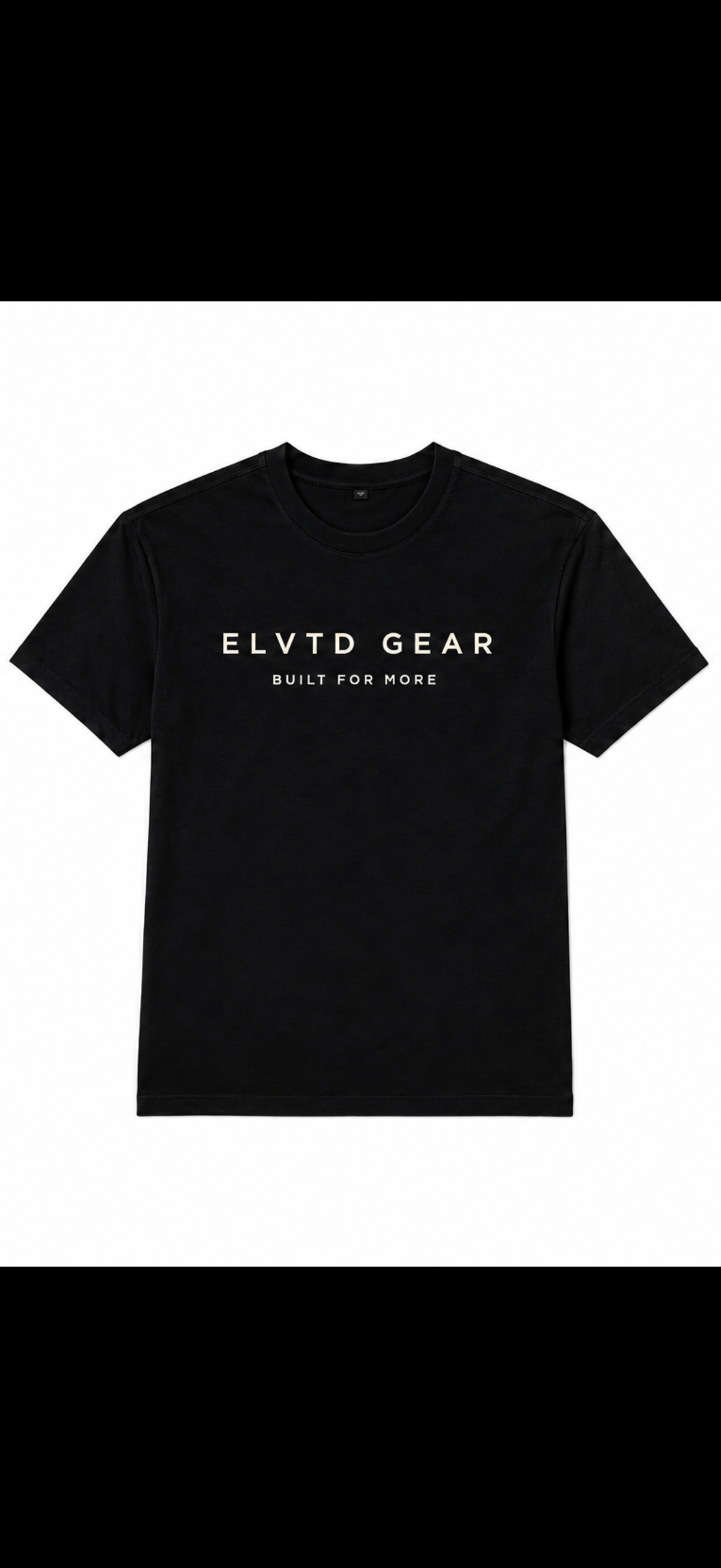 ELVTD GEAR Athletic Lifestyle Tee — premium everyday performance tee — photo 1