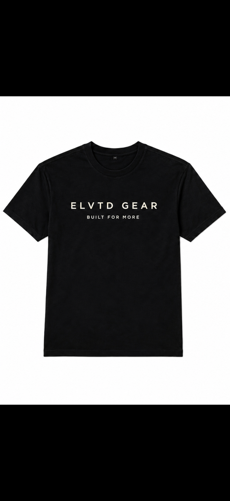 ELVTD GEAR Athletic Lifestyle Tee — premium everyday performance tee — photo 1
