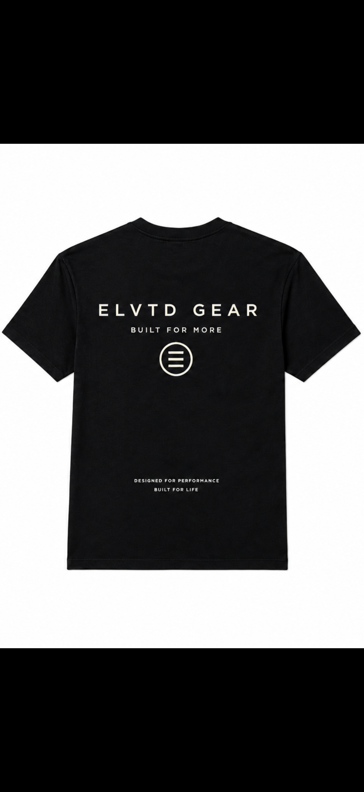 ELVTD GEAR Athletic Lifestyle Tee — premium everyday performance tee — photo 2