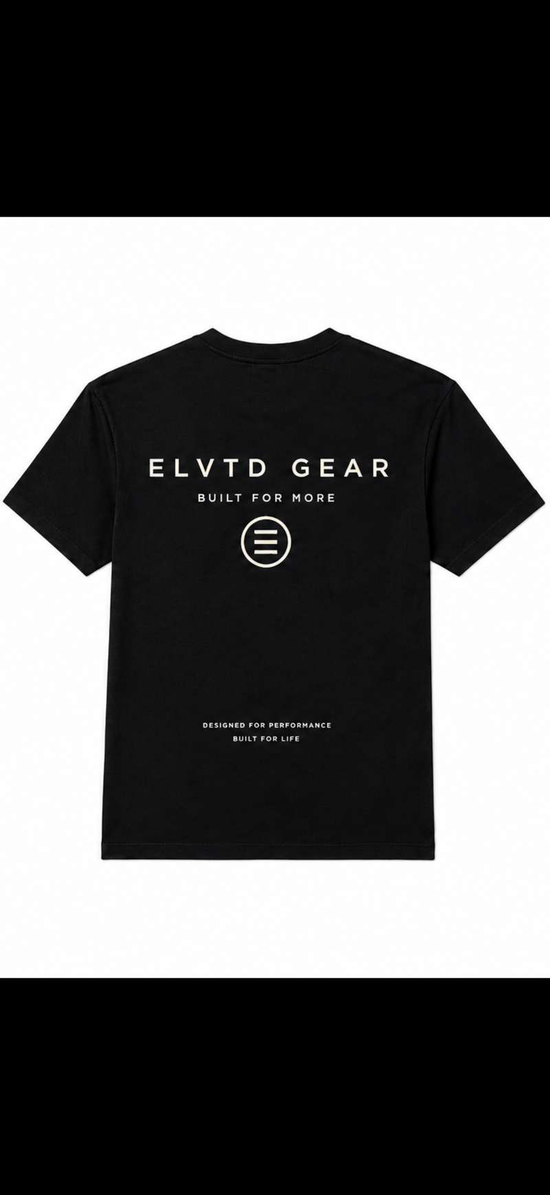 ELVTD GEAR Athletic Lifestyle Tee — premium everyday performance tee — photo 2