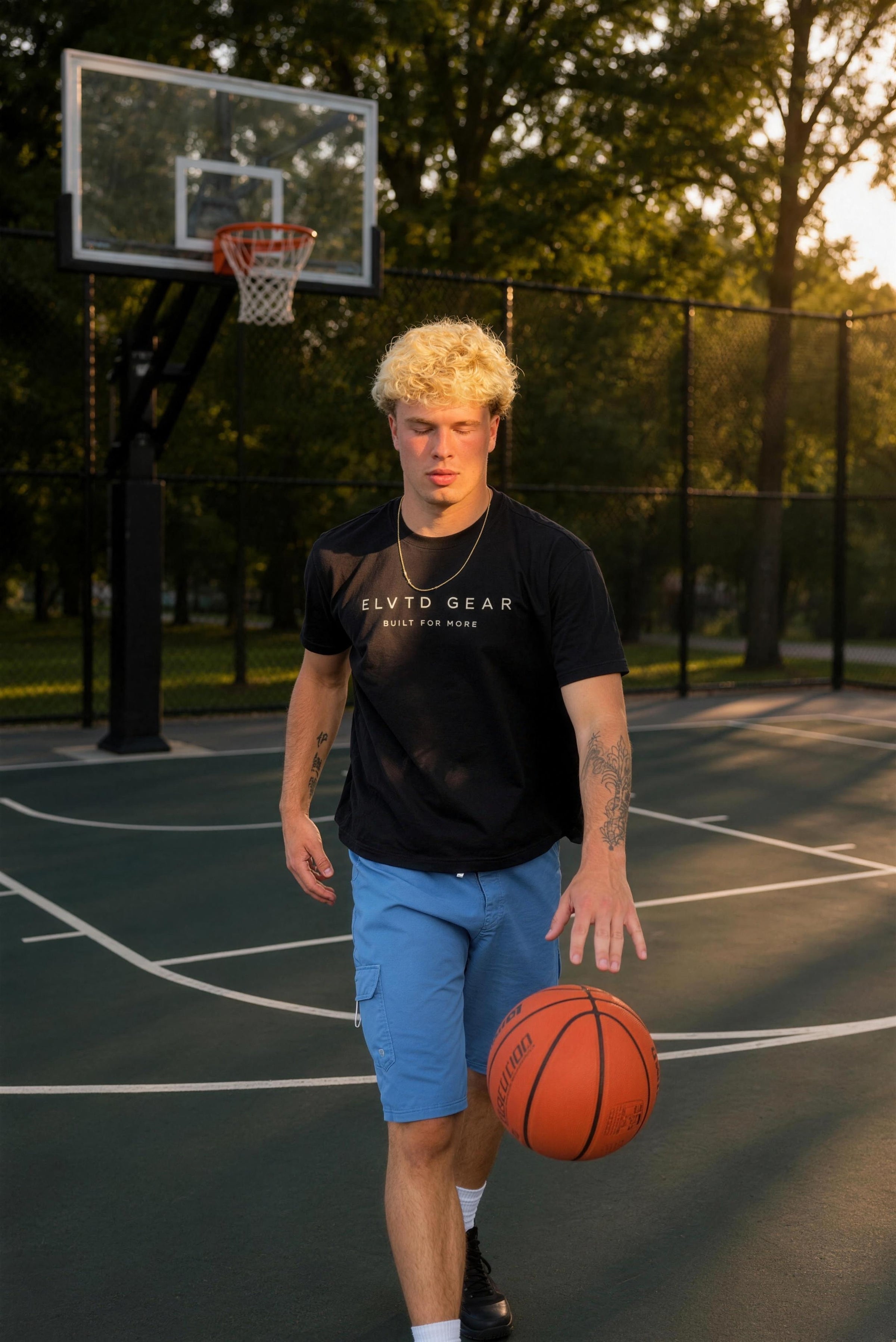 tee black basketball court (enhanced)
